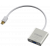An image showing Professionele witte mini-DisplayPort-naar-VGA-adapter